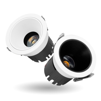 Đèn âm trần rọi chóa sâu Zircon 12W DA-DLRS-12SS-T85-V/TT/T Kingled chính hãng
